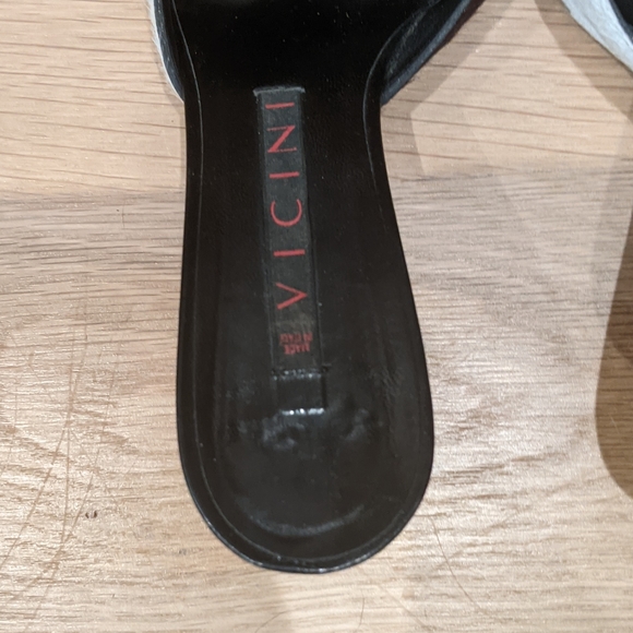 Vicini vintage cow print kitten heel mules - Picture 8 of 10